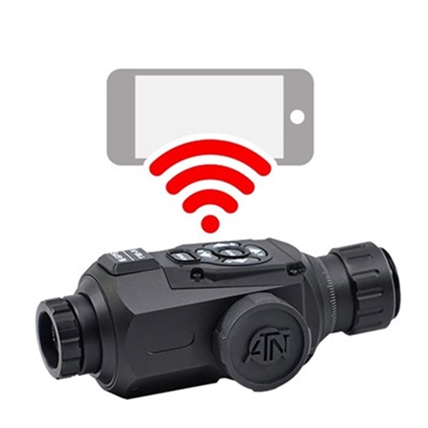 Picture of Atn Ots HD 1.5-15X 640X480 25Mm Thermal Viewer Wifi/Gps Timnoh642a