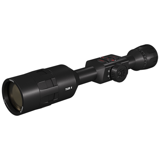 Picture of American Tech Network Thor 4 Thermal Rifle Scope 7-28X, 384X288, W/ Full HD Video Rec, Wifi, Gps Smooth Zoom, Smartphone Control TIWST4387A