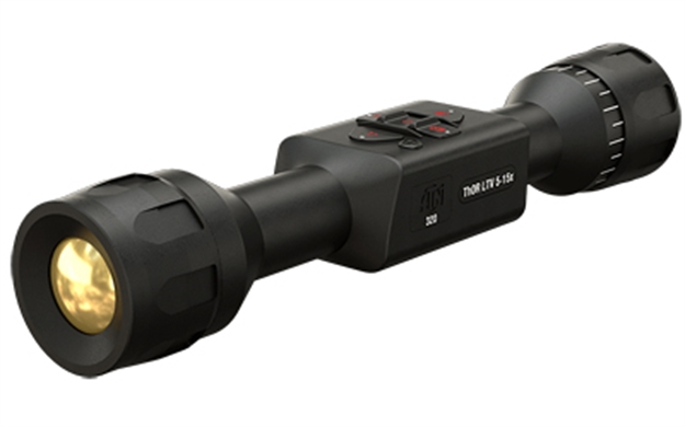 Picture of  Atn Tiwstltv335x Thor Ltv  Thermal Rifle Scope Black 5-15X 35Mm Illuminated Multi Reticle 320X240 Resolution 658175123385