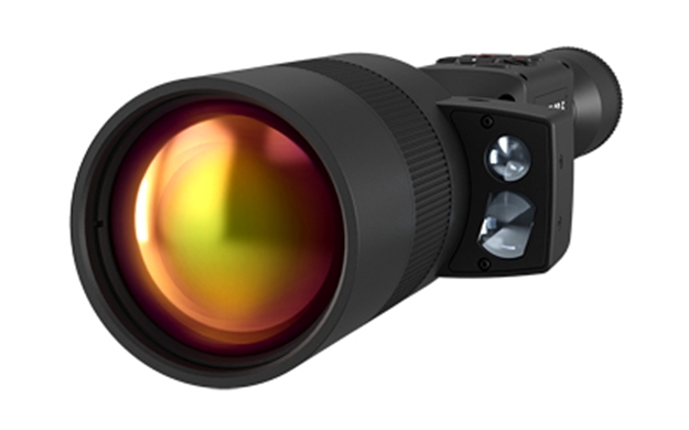 Picture of  Atn Tiwst5675lrf Thor 5 640 Lrf Thermal Rifle Scope Black Anodized, 5-40X Illuminated Multi Reticle, Zoom, 640X480, 60 Fps Resolution 658175123583