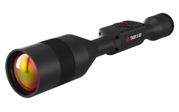 Picture of  Atn Tiwst51275a Thor 5 XD  Thermal Rifle Scope, Black Anodized 3-30X Smart Mil Dot Reticle W/Zoom, 1280X1024 12 Micron Resolution