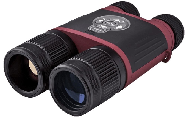Picture of Atn Tibnbxh384hz Binox-Thd Binocular Thermal Gen 4.5-18X 50Mm 6 Degrees X 4.7 Degrees Fov