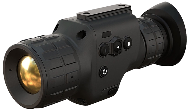 Picture of  Atn Timnodn319x Odin LT 320 Thermal Hand Held/Mountable Scope Black 1X 2-4X 19Mm 320X240, 60 Fps Resolution Zoom Yes