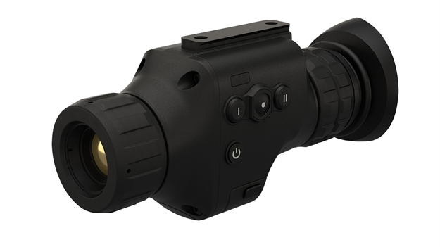 Picture of  Atn Timnodn619x Odin LT 640 Thermal Hand Held/Mountable Scope, Black 1-4X19mm Multi Reticle, 640X480 Resolution 658175123712