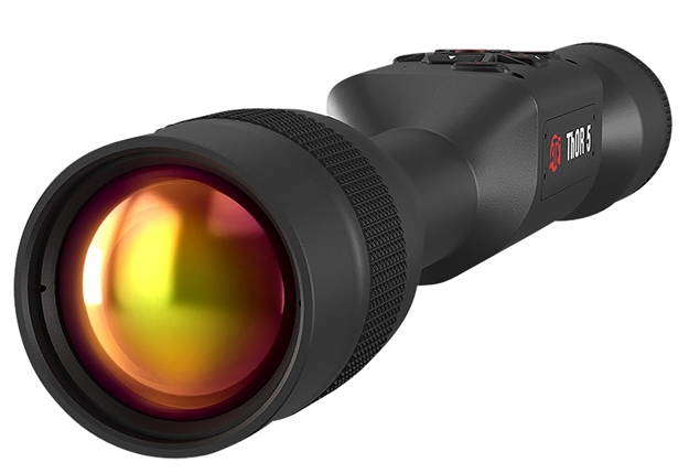 Picture of  Atn Tiwst5650a Thor 5 640 Thermal Rifle Scope, Black Anodized 4-32X Smart Mil Dot Reticle W/Zoom. 640X480, 60 Fps Resolution 658175123477