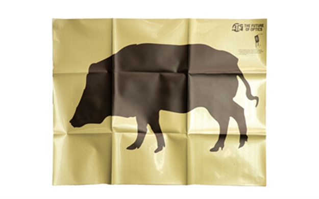 Picture of  Atn Acmkirtgbr Thermal Target Kit Boar Paper 30" X 24" Brown Includes 12 Plasters/2 Targets 658175121930