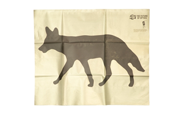 Picture of  Atn Acmkirtgcy Thermal Target Kit Coyote Paper 30" X 24" Brown Includes 12 Plasters/2 Targets 658175121947