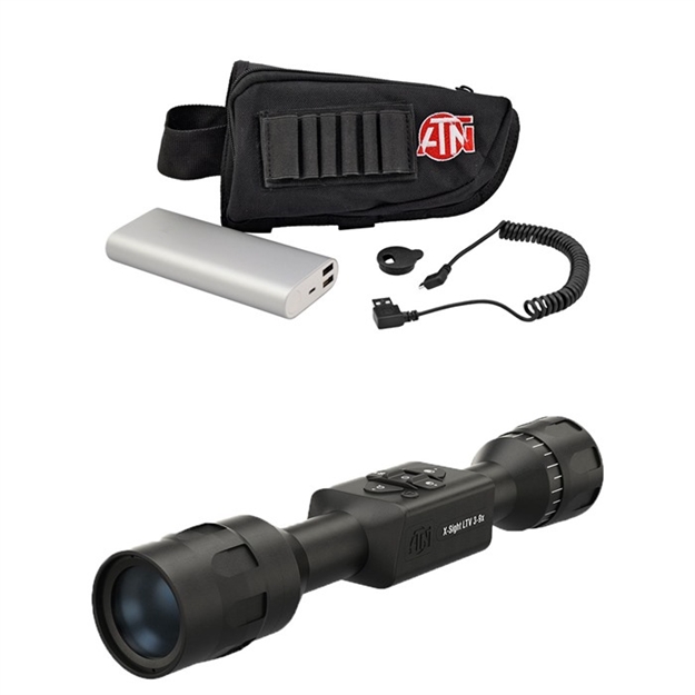 Picture of Atn X-Sight Ltv 3-9X, Day/Night Hunting Rifle Scope 430101127