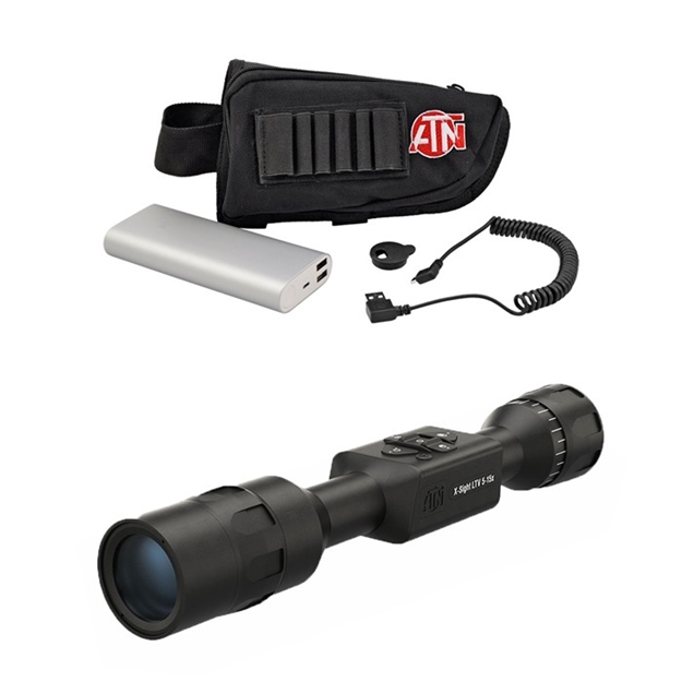Picture of Atn X-Sight Ltv 5-15X, Day/Night Hunting Rifle Scope
