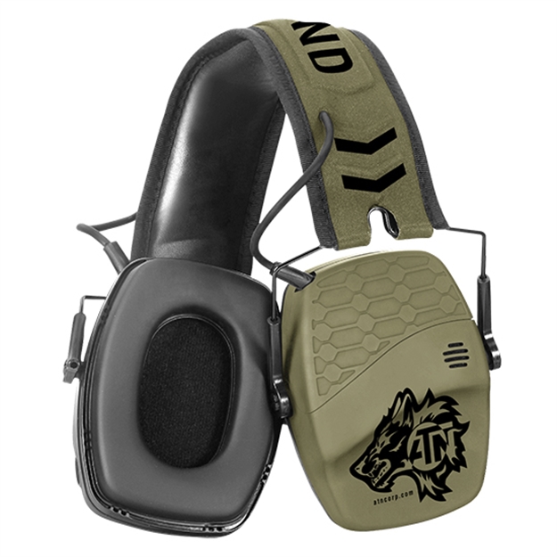 Picture of  Atn Acprotxsnd X-Sound Hearing Protector 22 DB OD Green 658175121886