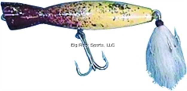 Picture of Atom Atomizer Popper, 1 1/4 Oz, Blue/Silver