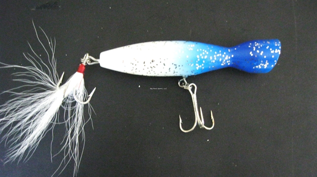 Picture of Atom Atomizer Popper, 3 Oz, Blue/Silver