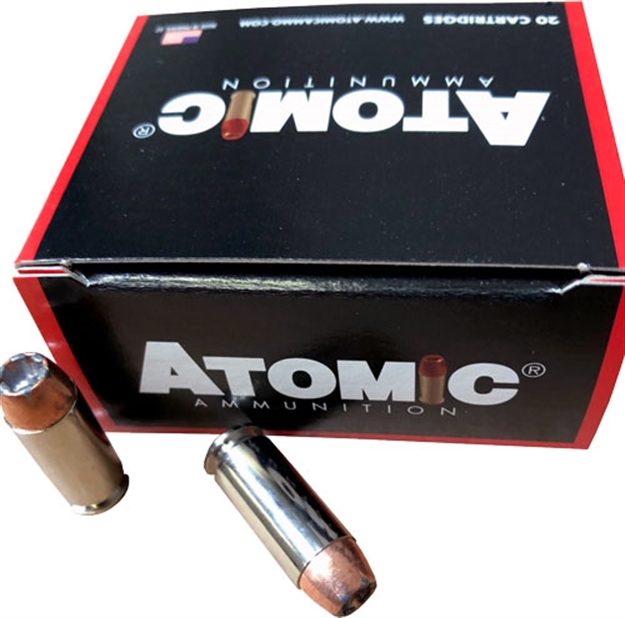 Picture of Atomic Ammunition 10Mm 155Gr Bonded Jhp 20Rd 10Bx/Cs