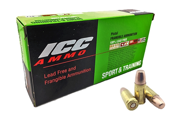Picture of Atomic Icc 9Mm 100Gr Frngbl 50Rd