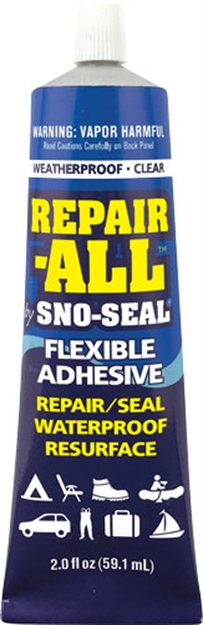 Picture of Atsko Sno-Seal Repair-All Kit, 2 Fl. Oz. Squeeze Tube With Repair Kit 13393 074928133935
