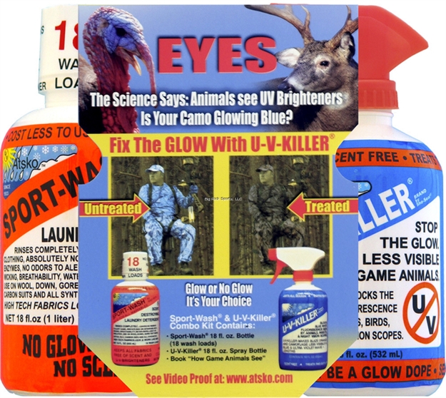 Picture of Atsko UV Killer/Sport Combo Trigger Spray Bottle