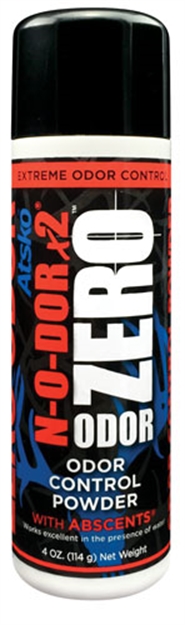 Picture of Atsko Zero N-O-Dor II Oder Control Boot Powder/Body 4Oz