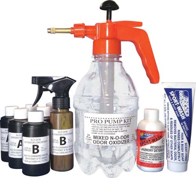 Picture of Atsko Zero N-O-Dor Oxidizer Pro Pump Kit Makes 1 Gallon+
