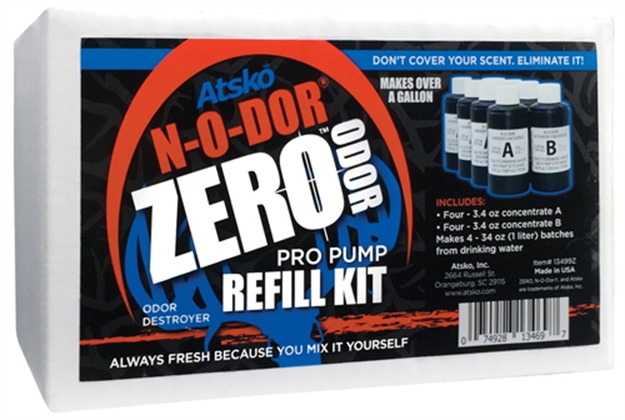 Picture of Atsko Zero N-O-Dor Oxidizer Pro Pump Refill Kit Makes 1Gal 13499Z 074928134697