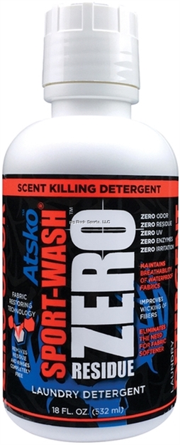 Picture of Atsko Zero Sport-Wash Laundry Detergent 18 FL OZ Bottle