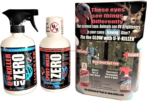 Picture of Atsko Zero UV Killer / Sport Wash Combo