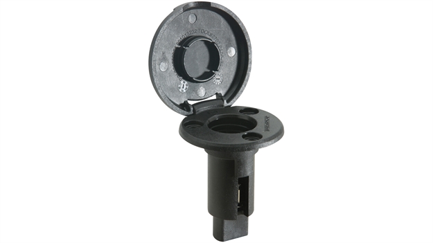 Picture of Attwood Asm-Rnd Base Blk 2Pin