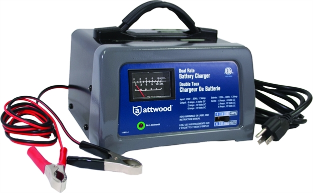 Picture of Attwood Battery Charger 2/6Amp