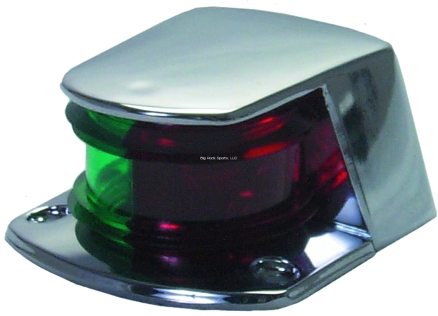 Picture of Attwood Combo Side Light Bi-Color Deck Mount 1-Mile