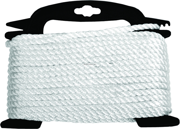 Picture of Attwood Gen Purpose Rope 1/4"X50' Double Braid Nylon