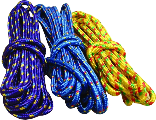 Picture of Attwood Utility Line Braided W/Muliple Colors Poly Rope 3/8"X25'