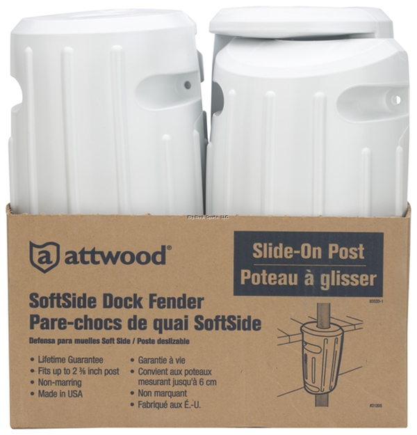 Picture of Attwood Dock Fender, Slide-On Post
