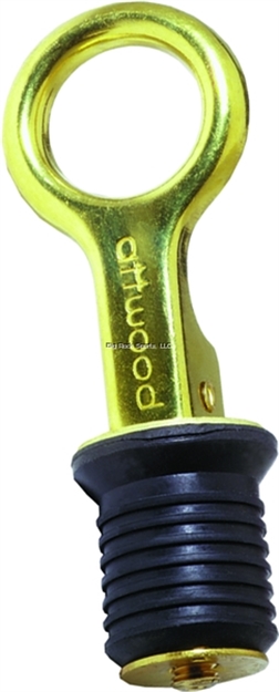 Picture of Attwood Drain Plug Snap Handle 1" Dia W/O Chain Display 75Pc