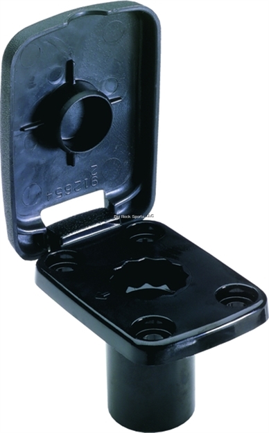 Picture of Attwood Flush Mnt W/Cover For Pro Series Rod Holder Blk