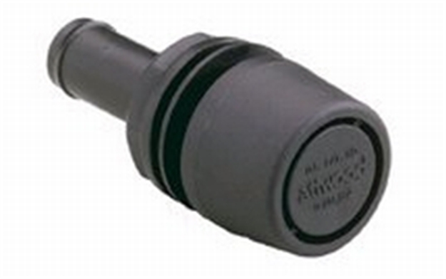 Picture of Attwood Gas Vent Strght Blk