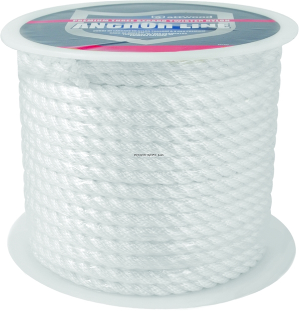 Picture of Attwood Gen Purpose Rope 3/16"X500' Solid Braid Nylon