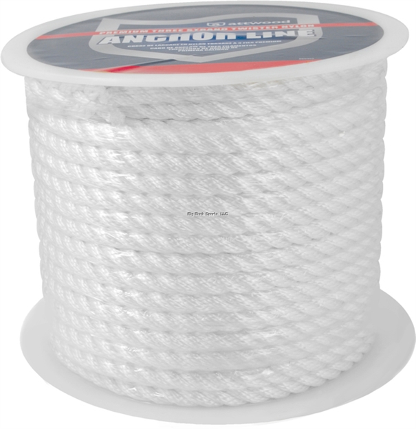 Picture of Attwood Gen Purpose Rope 3/8"X500' Hollow Braid Poly