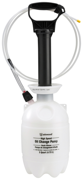 Picture of Attwood Heavy Duty Oil Change Pump 5 Liter