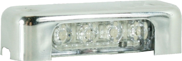 Picture of Attwood Led Micro Horiz/Vert Red