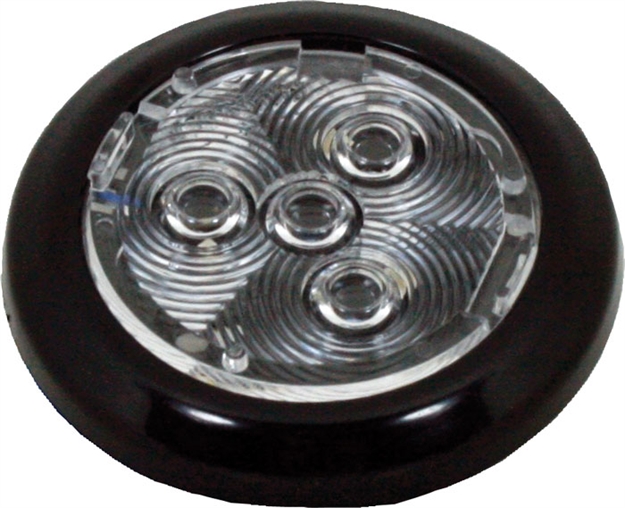 Picture of Attwood Led Round Int/Ext Blk/Wht