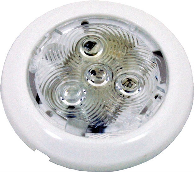 Picture of Attwood Led Round Int/Ext Wht/Wht