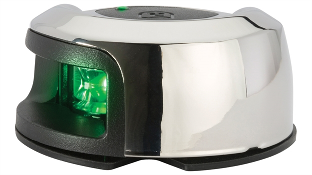 Picture of Attwood Light Dkmt Rnd Stbd 2Nm SS