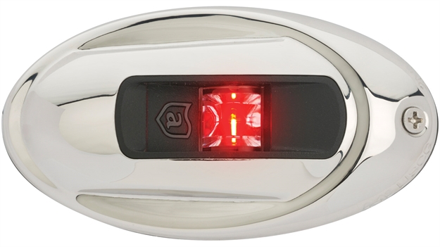 Picture of Attwood Lit Vtmt Port Oval 2Nm SS