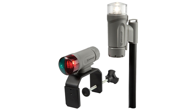 Picture of Attwood Nav Light Port Std Gry