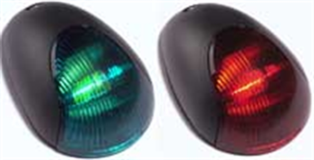 Picture of Attwood Sidelight, Green,2-Mile