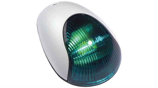 Picture of Attwood Sidelight,Green, 2-Mile