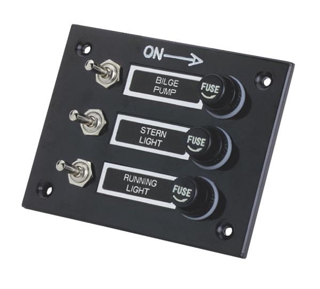 Picture of Attwood Swtch Panel 3Pos