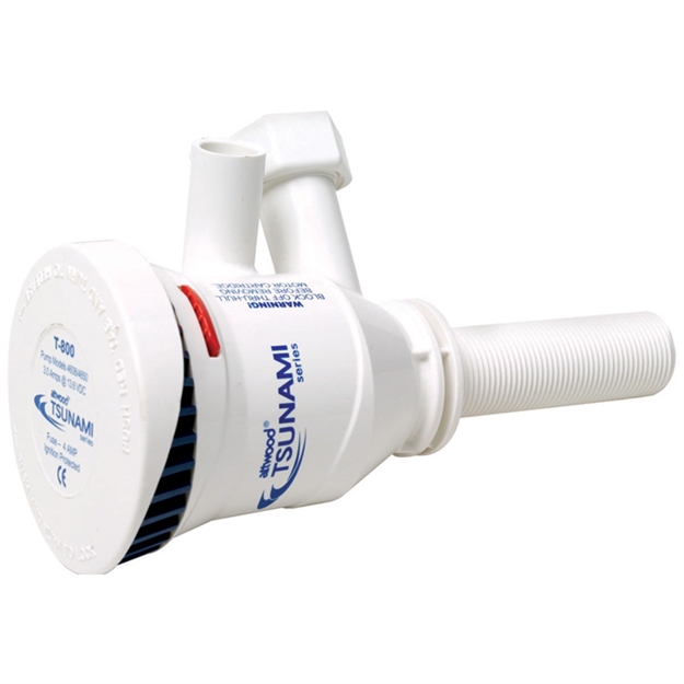 Picture of Attwood Tsunami Dual Outlet 3-1/2"