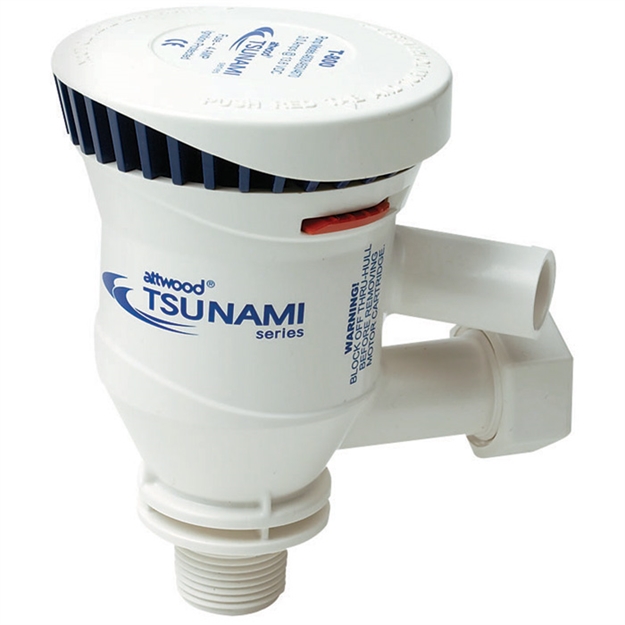Picture of Attwood Tsunami Dual Outlet 3/4"