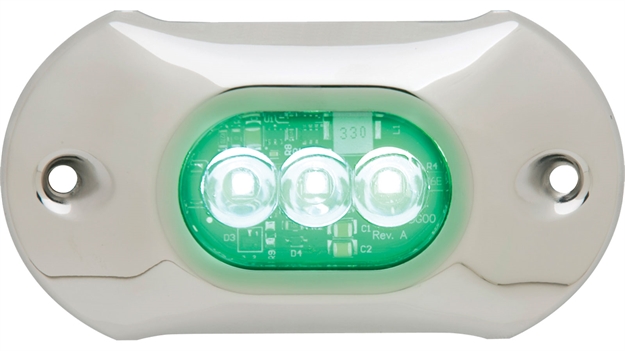 Picture of Attwood Underwater 3Led Green