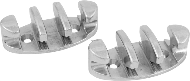 Picture of Attwood Zip Zag Rope Cleat 4" Zinc Plated Metal-Pr